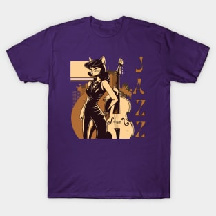 Jazz Cat T-Shirt